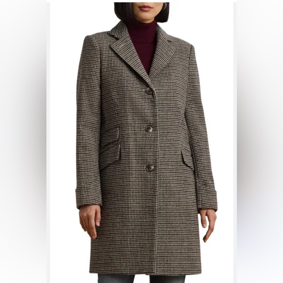 Polo Ralph Lauren Jackets & Blazers - Lauren Ralph Lauren Wool
Blend Reefer Coat new size 8. #12